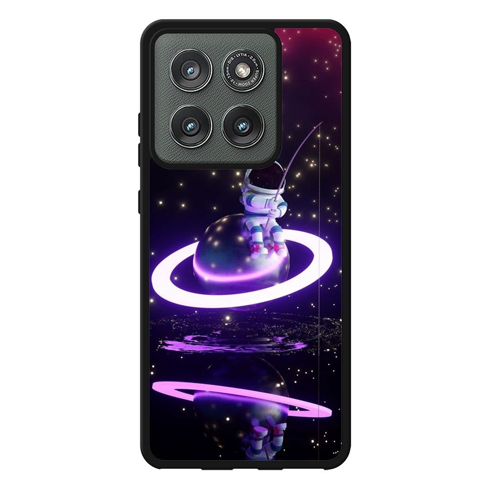 An astronaut hunts for the stars Motorola Moto Edge 2025 Case QC9904