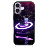 An astronaut hunts for the stars iPhone 17 Case OV9904