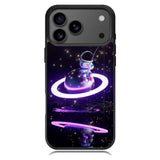An astronaut hunts for the stars iPhone 17 Pro Case RC9904