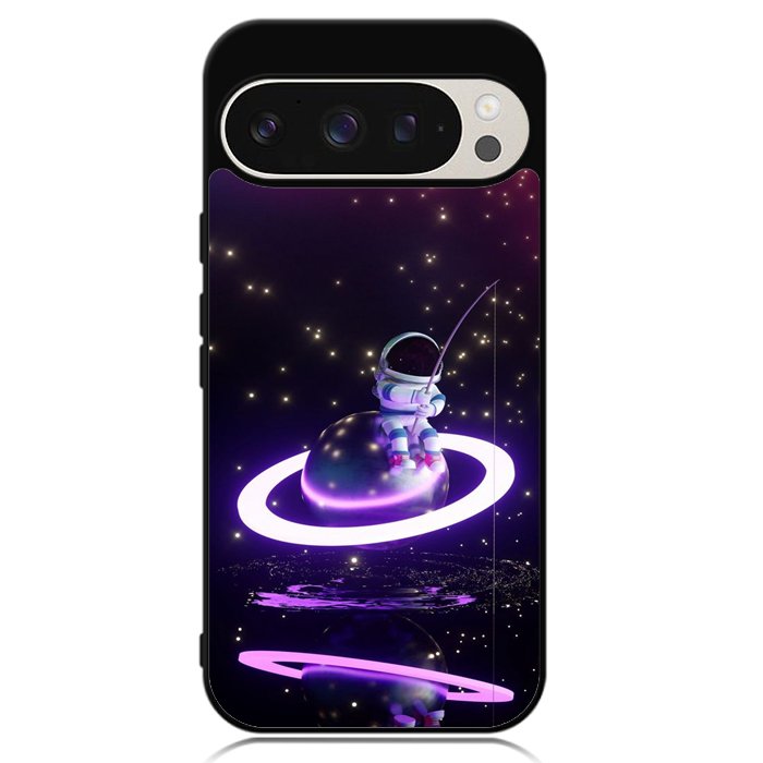 An astronaut hunts for the stars Google Pixel 9 Pro XL Case OV9904