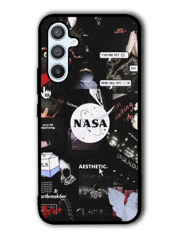 Nasa Aesthetic Pattern Samsung Galaxy A14 5G Case QC9911