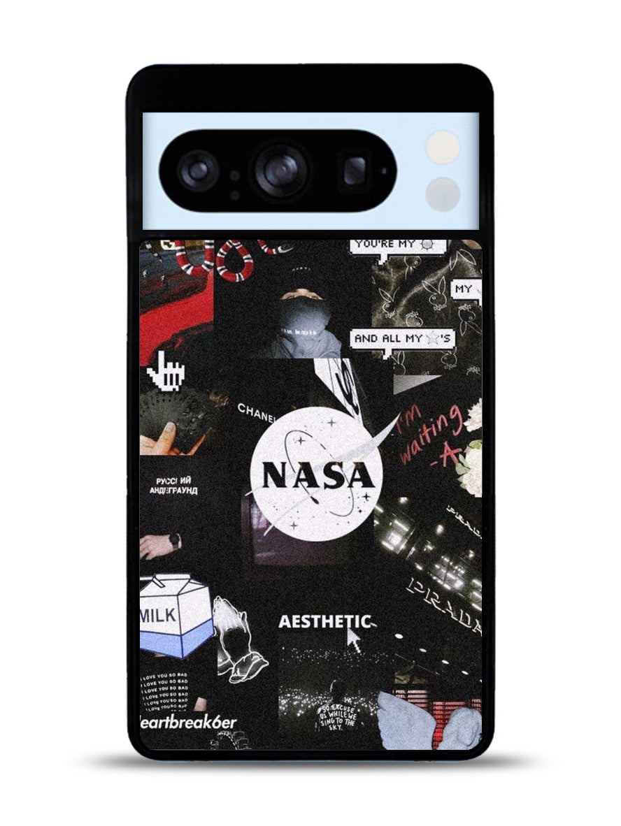 Nasa Aesthetic Pattern Google Pixel 8 Pro Case QC9911