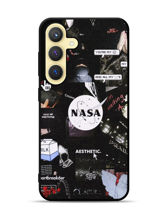 Nasa Aesthetic Pattern Samsung Galaxy S25 Plus 5G , Samsung Galaxy S25+ 5G Case OV9911