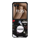 Nasa Aesthetic Pattern Motorola Moto RAZR Plus 2025 Case OV9911