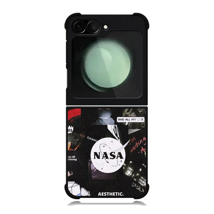 Nasa Aesthetic Pattern Samsung Galaxy Z Flip 6 5G 2024 Case OV9911