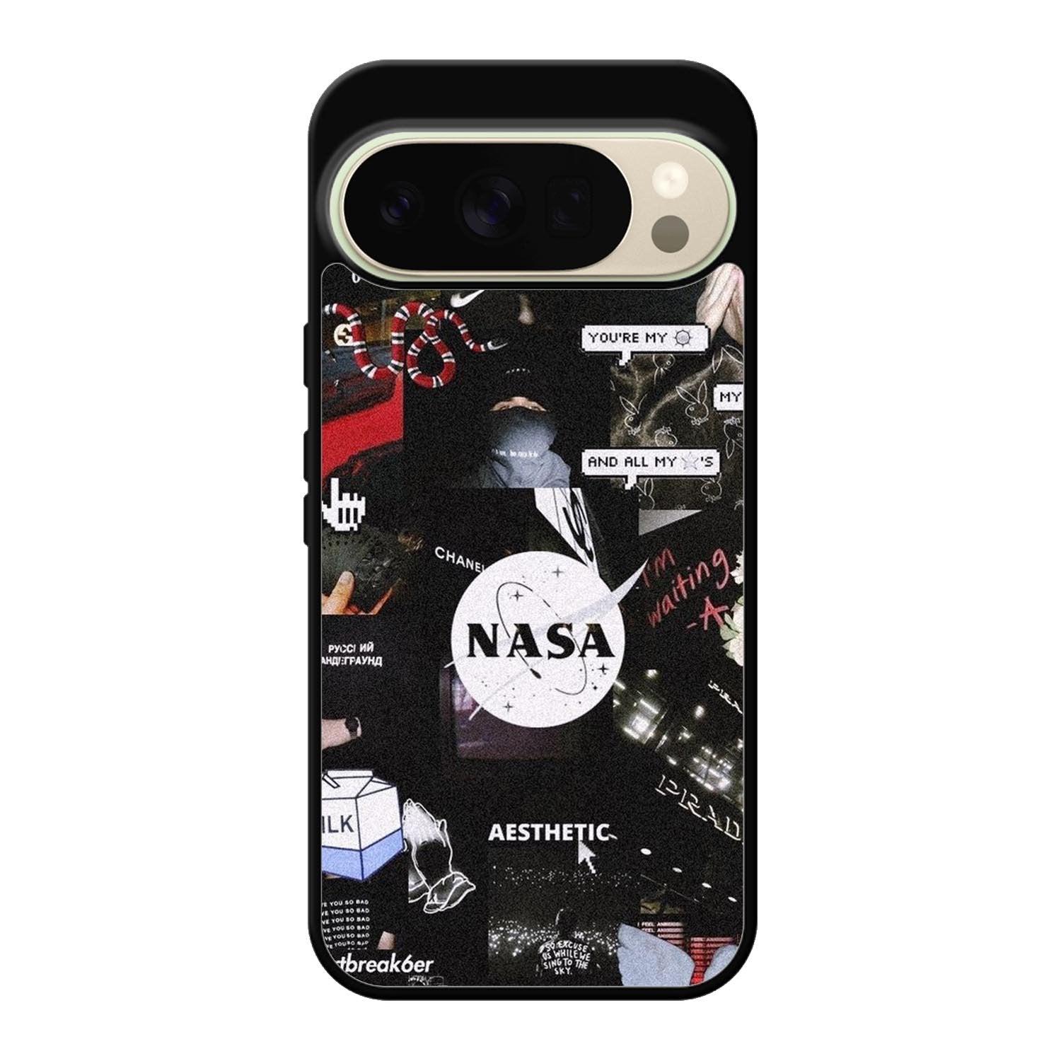 Nasa Aesthetic Pattern Google Pixel 10 Pro Case OV9911
