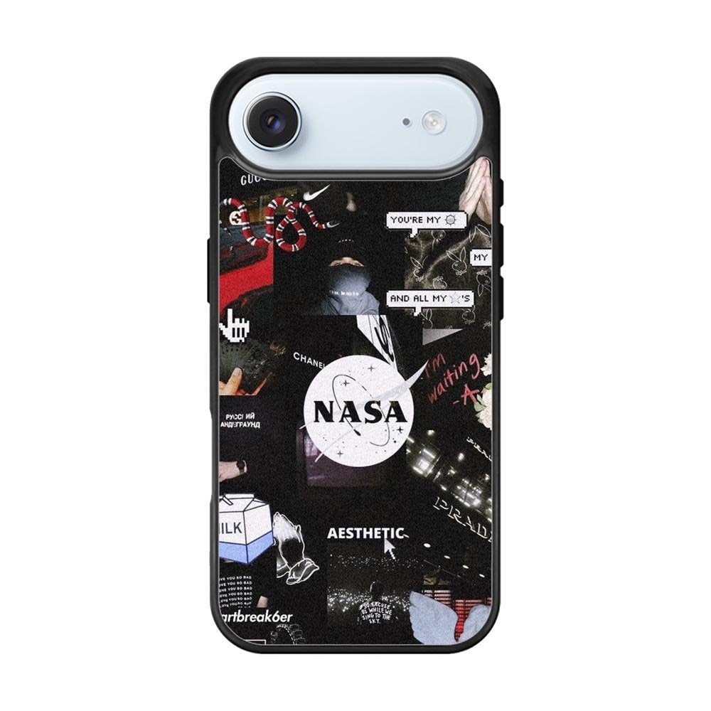 Nasa Aesthetic Pattern iPhone Air Case OV9911