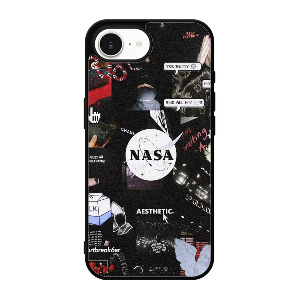 Nasa Aesthetic Pattern iPhone 17e Case OV9911