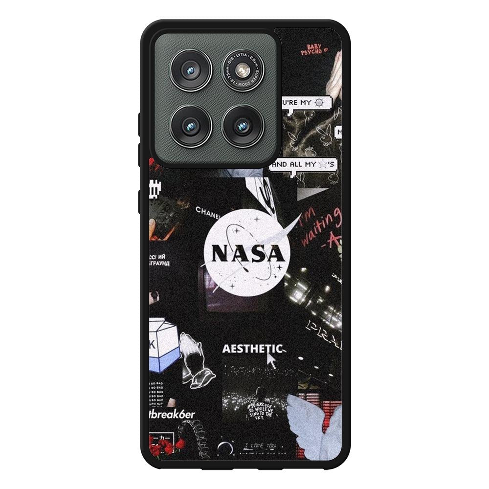 Nasa Aesthetic Pattern Motorola Moto Edge 2025 Case OV9911