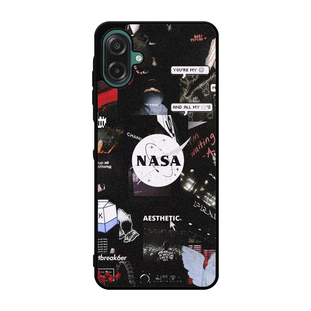 Nasa Aesthetic Pattern Samsung Galaxy A07 Case OV9911