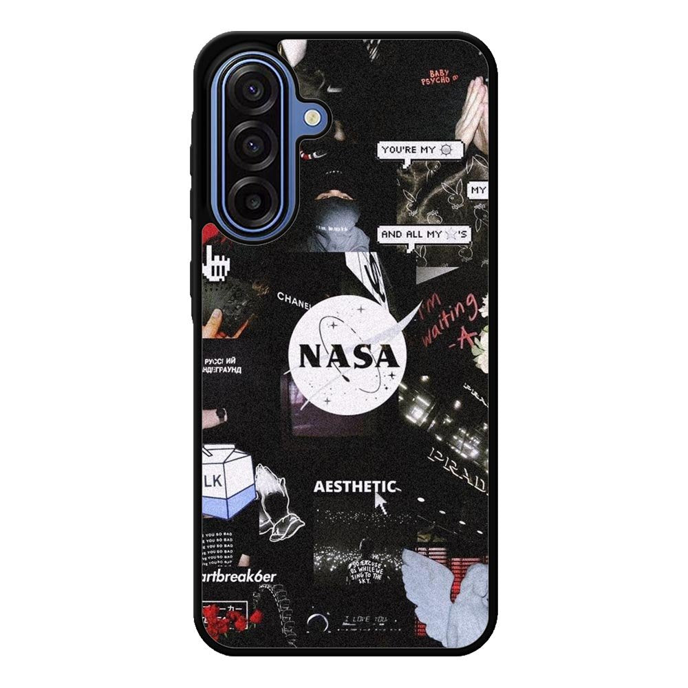 Nasa Aesthetic Pattern Samsung Galaxy A17 Case OV9911