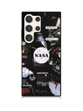 Nasa Aesthetic Pattern Samsung Galaxy S23 Ultra 5G Case QC9911