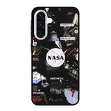 Nasa Aesthetic Pattern Samsung Galaxy A56 5G Case RC9911