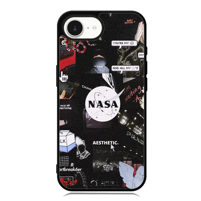 Nasa Aesthetic Pattern iPhone 16e Case OV9911