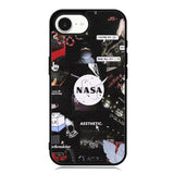 Nasa Aesthetic Pattern iPhone 16e Case OV9911