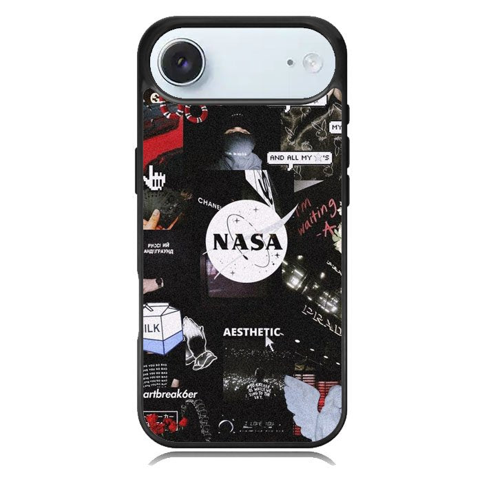 Nasa Aesthetic Pattern iPhone 17 Air Case OV9911