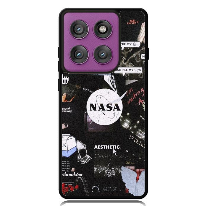 Nasa Aesthetic Pattern Motorola Moto Edge 2025 | Moto Edge 60 Fusion | Moto Edge 60 Pro Case OV9911