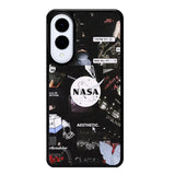 Nasa Aesthetic Pattern Samsung Galaxy S25 Edge 5G Case OV9911
