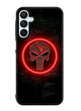 Punisher Red Glow Samsung Galaxy A15 5G Case OV9919