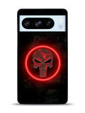 Punisher Red Glow Google Pixel 8 Pro Case QC9919