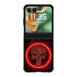 Punisher Red Glow Motorola Moto RAZR 2025 Case OV9919