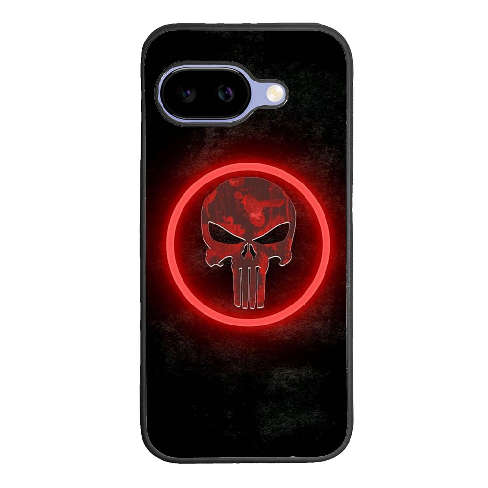 Punisher Red Glow Google Pixel 10A Case QC9919
