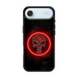 Punisher Red Glow iPhone Air Case QC9919
