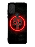 Punisher Red Glow Motorola Moto G Pure 2021 , Moto G Power 2022 Case OV9919
