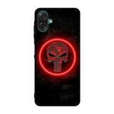 Punisher Red Glow Samsung Galaxy A07 Case QC9919