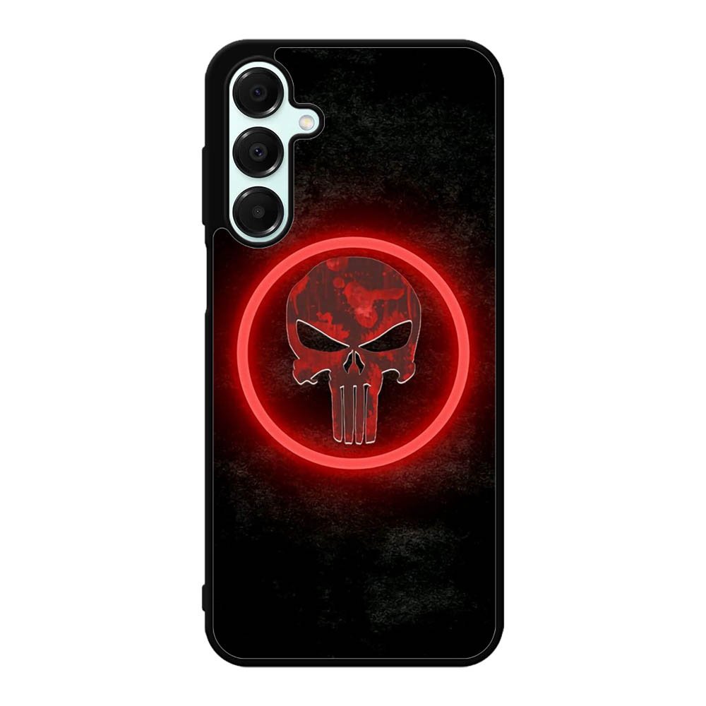 Punisher Red Glow Samsung Galaxy A16 Case OV9919