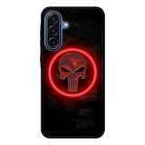 Punisher Red Glow Samsung Galaxy A17 Case QC9919