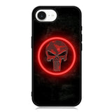 Punisher Red Glow iPhone 16e Case OV9919