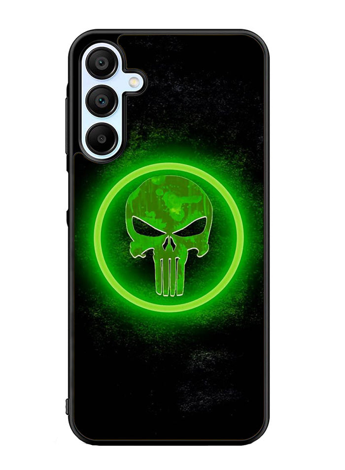 Punisher Green Glow Samsung Galaxy A15 5G Case OV9918
