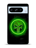 Punisher Green Glow Google Pixel 8 Pro Case QC9918