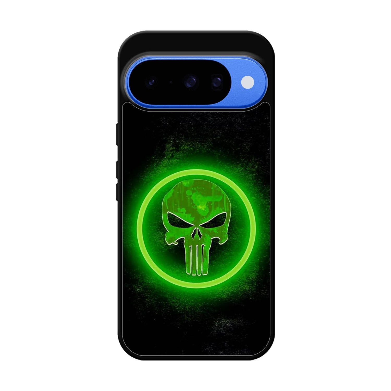 Punisher Green Glow Google Pixel 10 Case QC9918