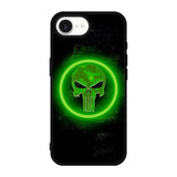 Punisher Green Glow iPhone 17e Case OV9918