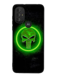 Punisher Green Glow Motorola Moto G Pure 2021 , Moto G Power 2022 Case OV9918