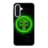 Punisher Green Glow Samsung Galaxy A36 5G Case RC9918
