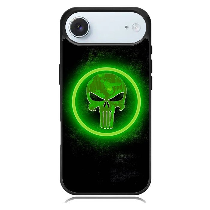 Punisher Green Glow iPhone 17 Air Case OV9918