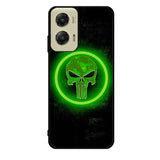 Punisher Green Glow Motorola Moto G Stylus 5G 2024 Case OV9918