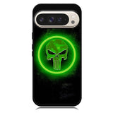 Punisher Green Glow Google Pixel 10 | Google Pixel 10 Pro Case RC9918