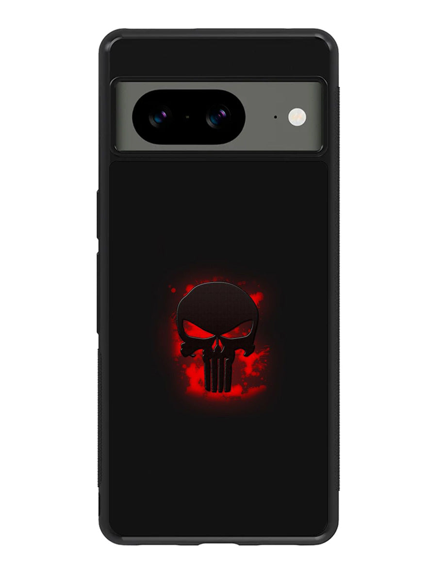 The Punisher Bigetron Red Alien Google Pixel 8 Case QC9921