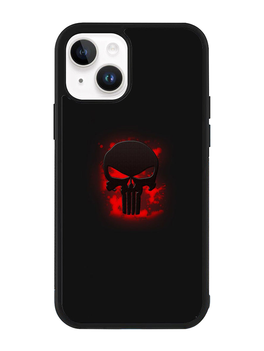 The Punisher Bigetron Red Alien iPhone 14 Plus Case QC9921