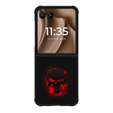 The Punisher Bigetron Red Alien Motorola Moto RAZR Plus 2025 Case OV9921