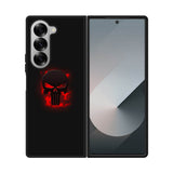 The Punisher Bigetron Red Alien Samsung Galaxy Z Fold 7 5G Case OV9921