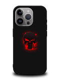 The Punisher Bigetron Red Alien iPhone 14 Pro Case QC9921