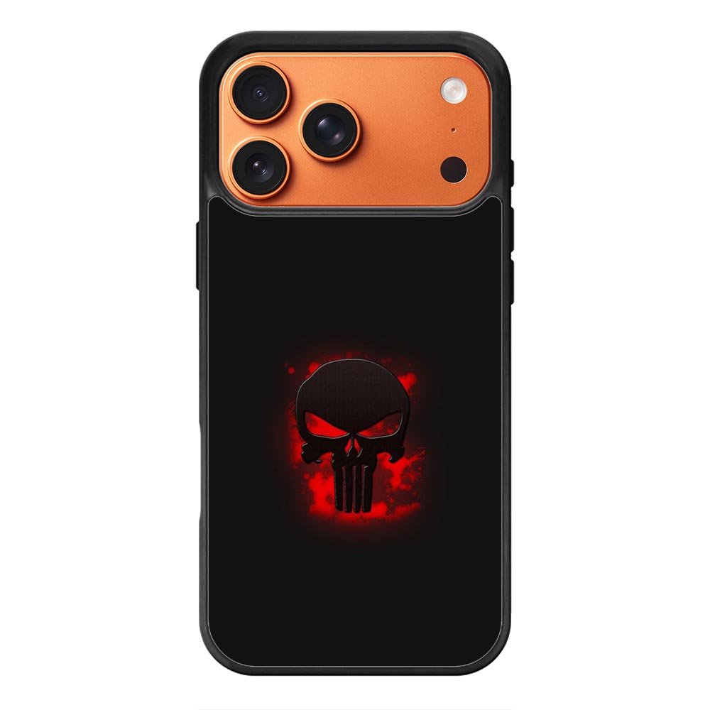 The Punisher Bigetron Red Alien iPhone 17 Pro Max Case OV9921