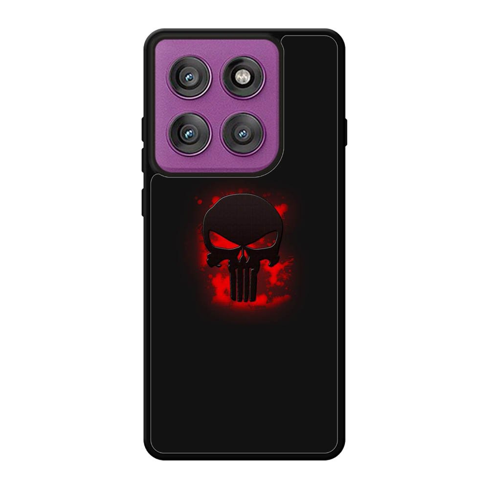 The Punisher Bigetron Red Alien Motorola Moto Edge 60 Pro Case OV9921