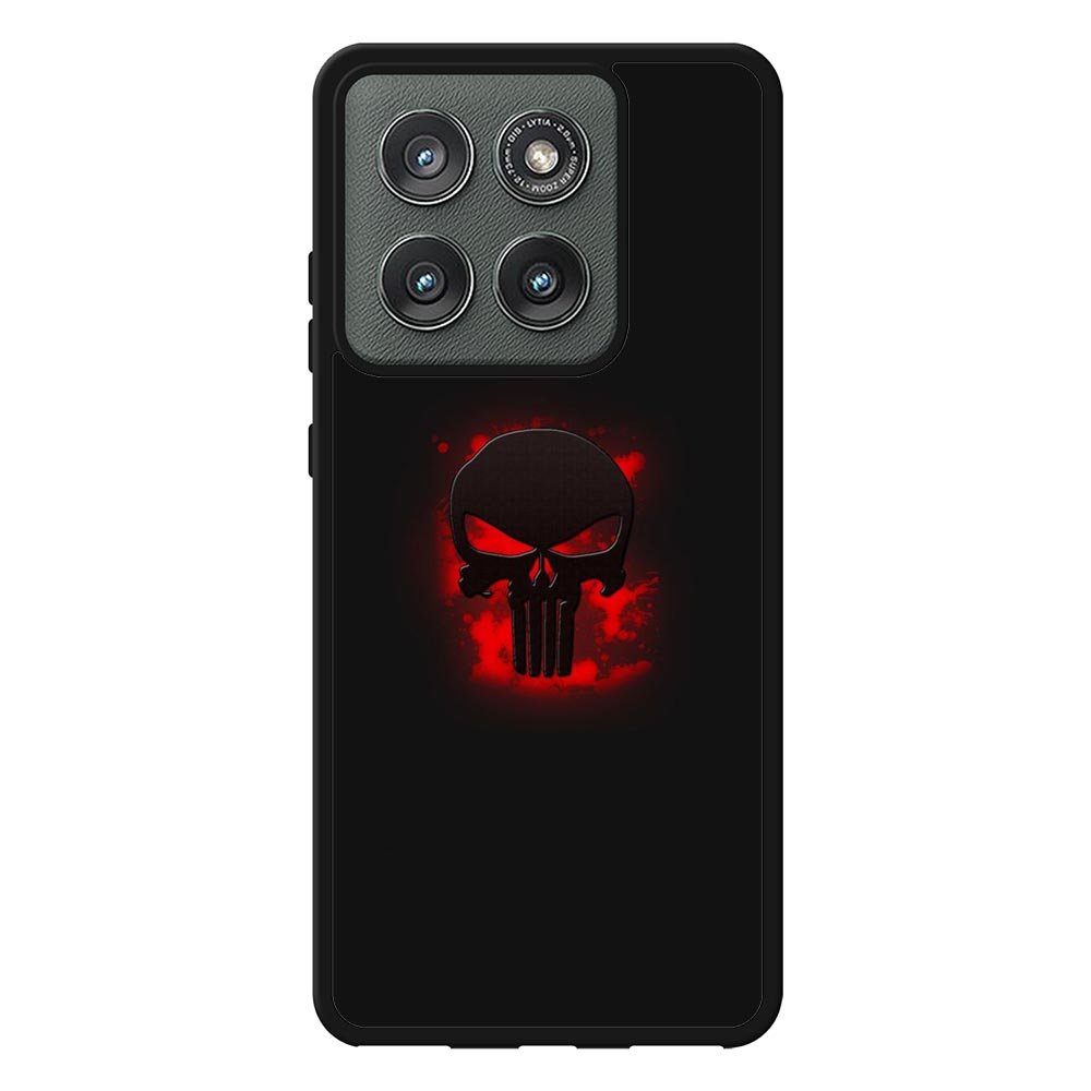 The Punisher Bigetron Red Alien Motorola Moto Edge 2025 Case OV9921