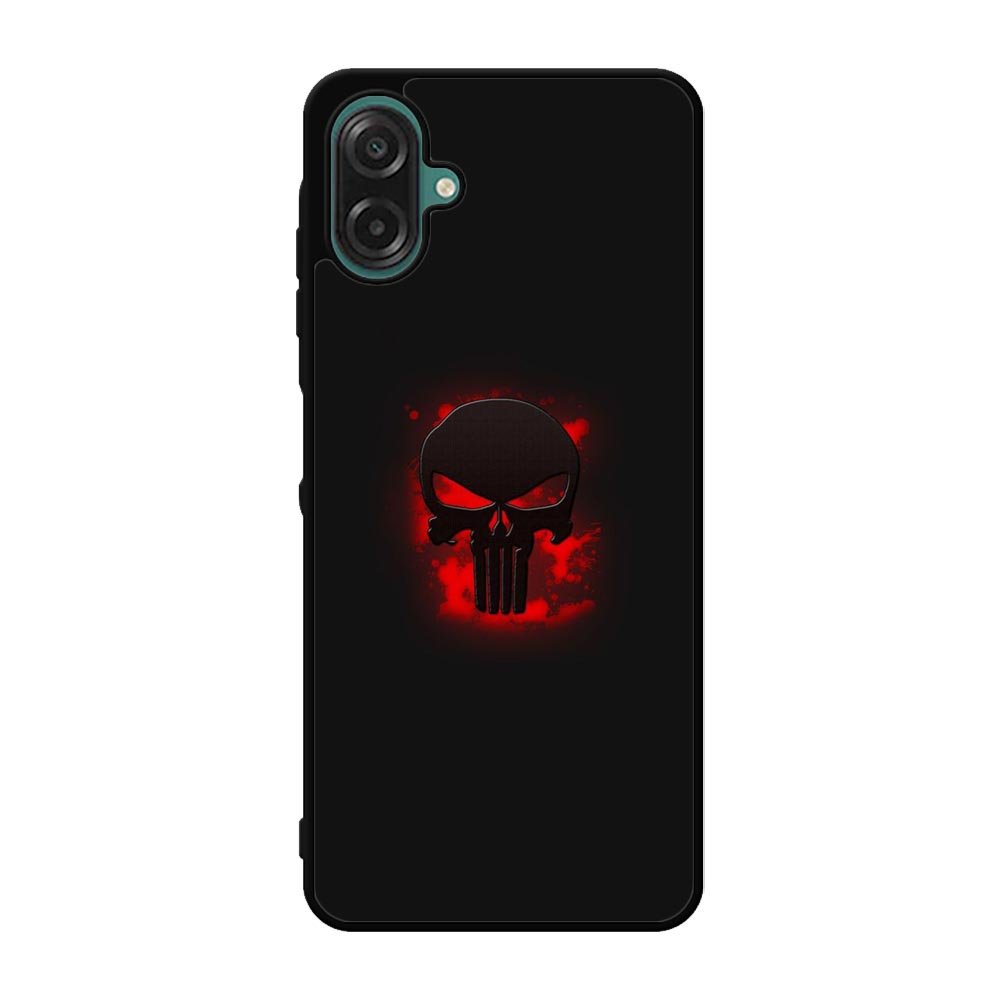 The Punisher Bigetron Red Alien Samsung Galaxy A07 Case OV9921